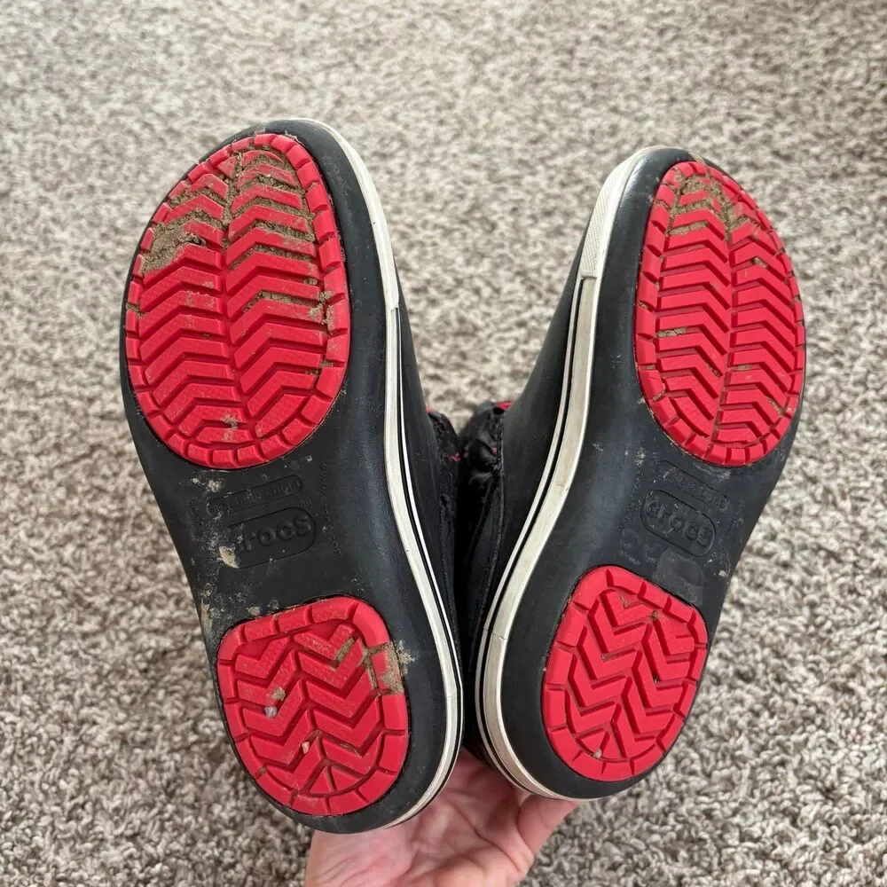 Size 3 / Boys Mickey Crocs Boots
